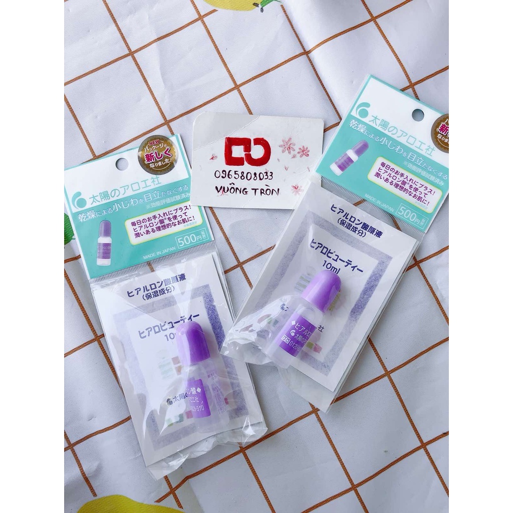 Serum HA Hyaluronic Acid Nhật Bản 10ml