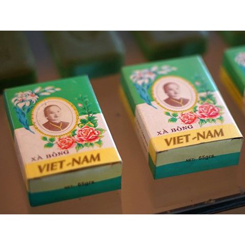 (10 cục 59k) Hộp Xà Bông Cục Cô Ba Việt Nam 65g vang bóng một thời - Cô 3 Sài Gòn | BigBuy360 - bigbuy360.vn