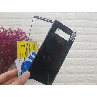 Dán cường lực dẻo Film 3D Galaxy Note 8 cực chất