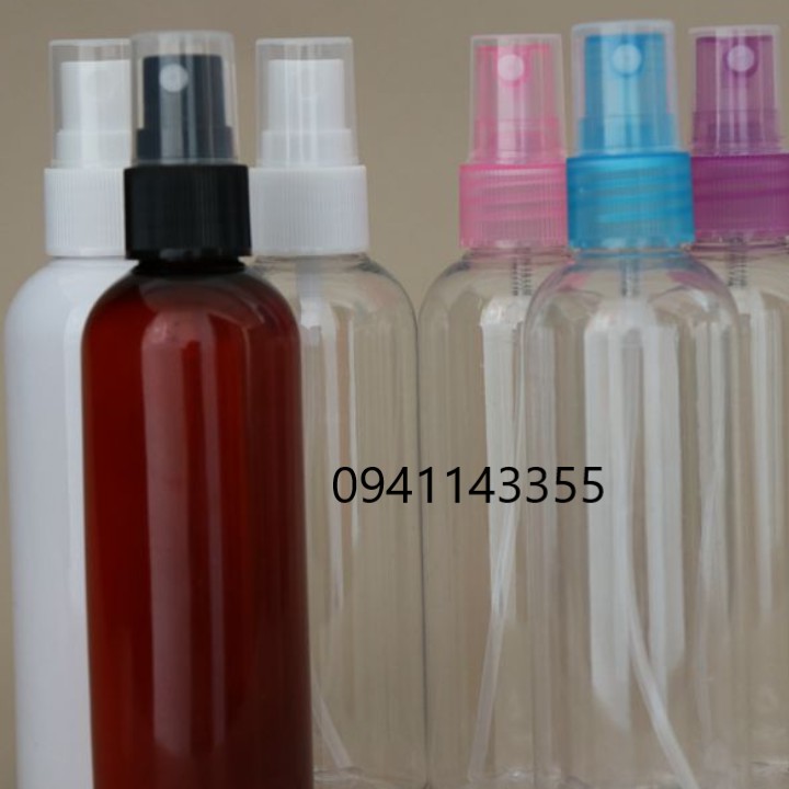 Chai nhựa xịt phun sương 30ml 50ml 100ml chứa cồn rửa tay, chiết mỹ phẩm, nước khoáng tinh dầu 30ml 50ml 100ml