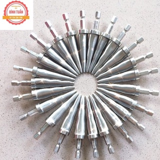 Nong ống đồng bằng khoan pin cầm tay [INOX 304] Nong ống đồng phi 6-10-12