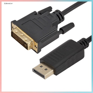 ✨chất lượng cao✨DP to DVI adapter cable Displayport to DVI 24+1 adapter cable 1.8 meters