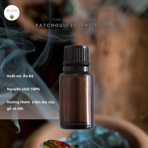 Tinh dầu Hoắc Hương Patchouli - Tinh dầu thiên nhiên nguyên chất
