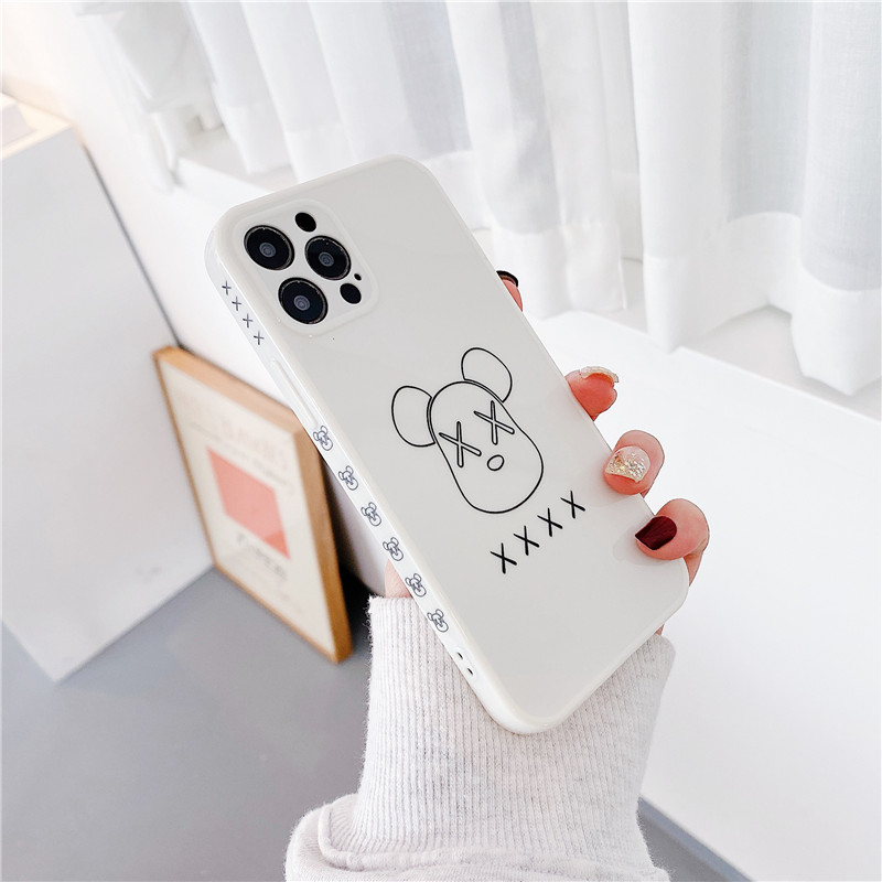 Ốp Lưng Dẻo In Hình Gấu Dễ Thương Cho Iphone 12 Pro Max 12mini Se2020 Xsmax 8plus 7plus Iphone 11 Pro Max Xr Xs | BigBuy360 - bigbuy360.vn