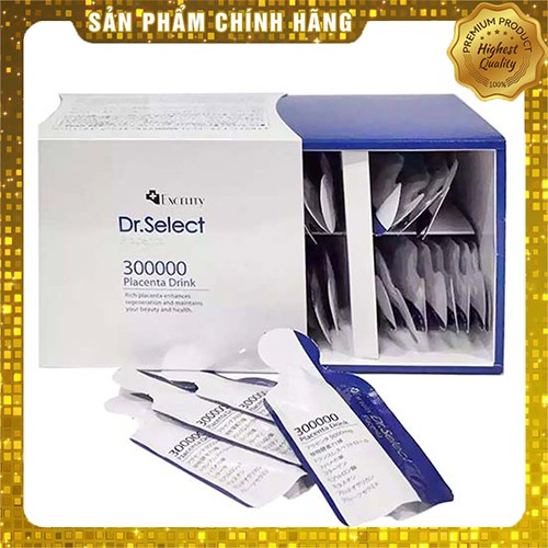 Nhau thai heo dr select 30000 Nhật Bản 30 Gói / Hộp