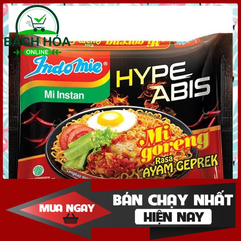 Mì xào/ Mì trộn Indomie Mi Goreng Ngon số 1 Thế Giới / Mì xào Volcano/ Mì trộn tương đen