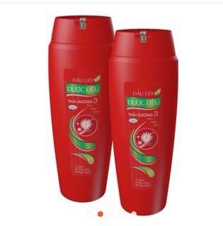 Dầu gội Thái dương 3 chai 200ml