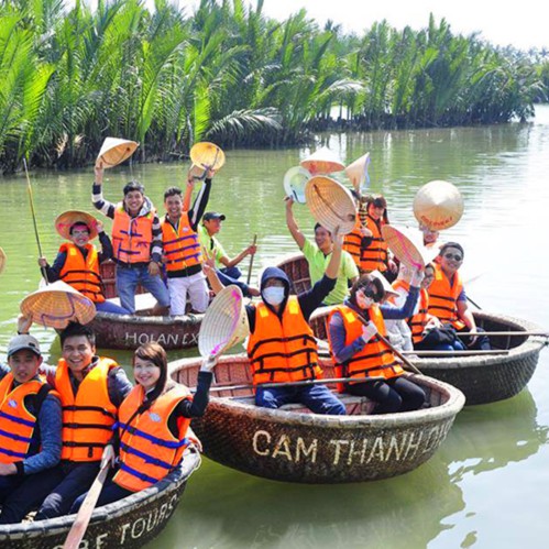 HỘI AN [VOUCHER] Tour Rừng Dừa Bảy Mẫu 1 ngày