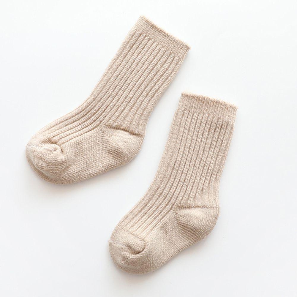 MIHAN1 Tất Cotton Mềm Mại Xinh Xắn Cho Bé Tập Đi