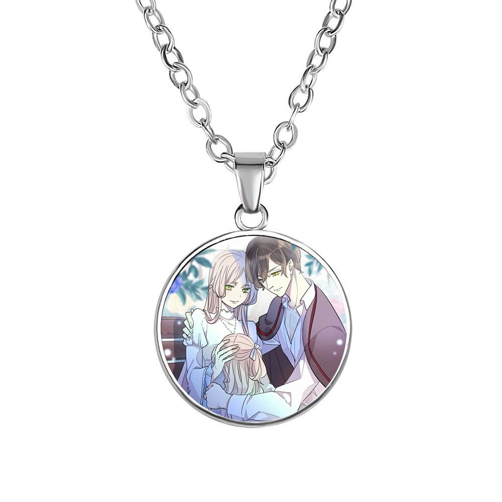 Vòng cổ IN HÌNH Vết cắn ngọt ngào anime chibi xinh xắn quà tặng độc đáo