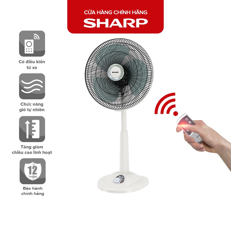 QUẠT ĐỨNG SHARP PJ-L40RV