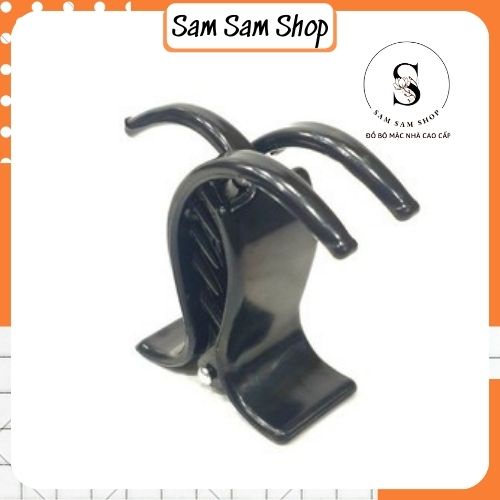 Kẹp tóc 3 càng cua nhựa ABS giao màu ngẫu nhiên cho khách - Sam Sam Shop