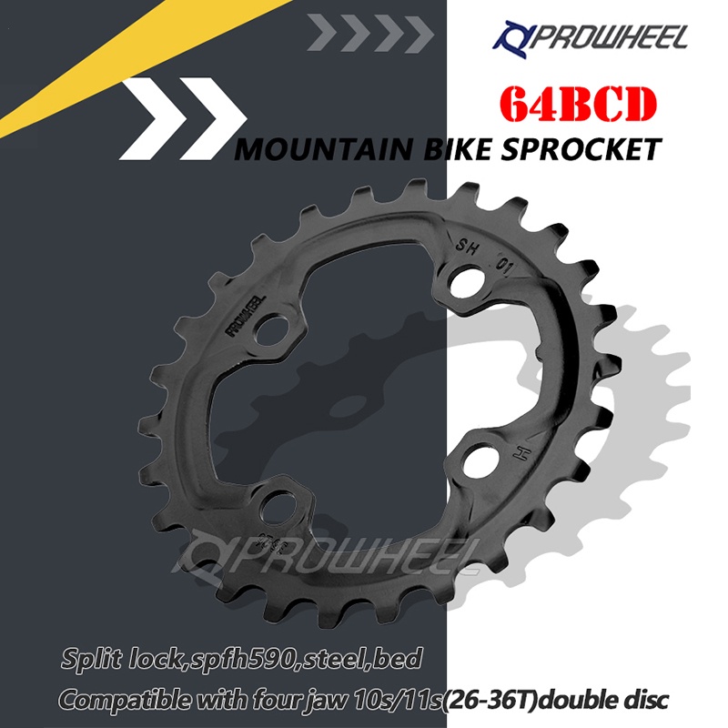 Bánh Răng Dây Xích 10 / 11 104bcd / 64bcd 26t 28t 36t 38t Cho Xe Đạp Leo Núi