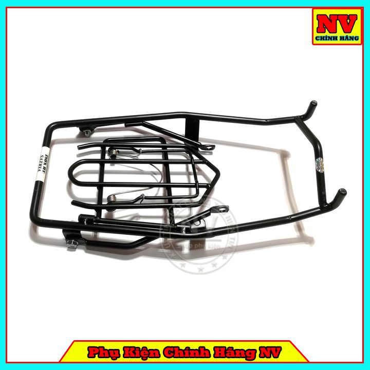 Baga Raider FI, Satria Gắn Giữa 10li Chất Liệu Inox Chắc Chắn Bền Bỉ