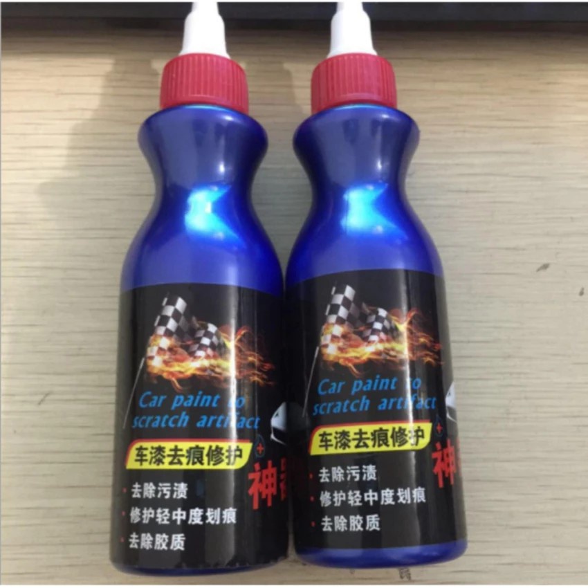 Kem xoá vết xước ô tô xe máy F1-CC, phủ bóng xe, chống nước, công nghê đức