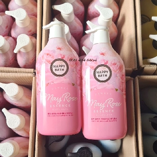Sữa Tắm Happy Bath 900ml Hàn Quốc _ Hoa Hồng