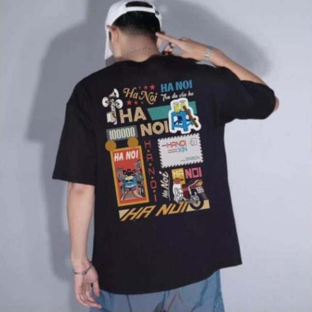 Áo Thun Tay Lỡ UNDER Hà Nội Áo Phông Ulzzang oversize from nam, nữ unisex chất contton 🌺 ❕ 2022 !