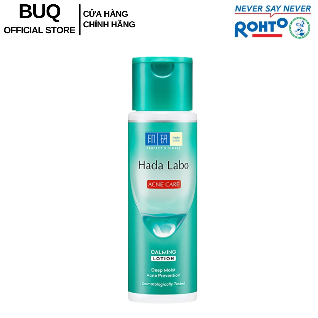 Dung Dịch Dưỡng Ẩm Hada Labo Ngăn Ngừa Mụn Acne Care Calming Lotion 170ml