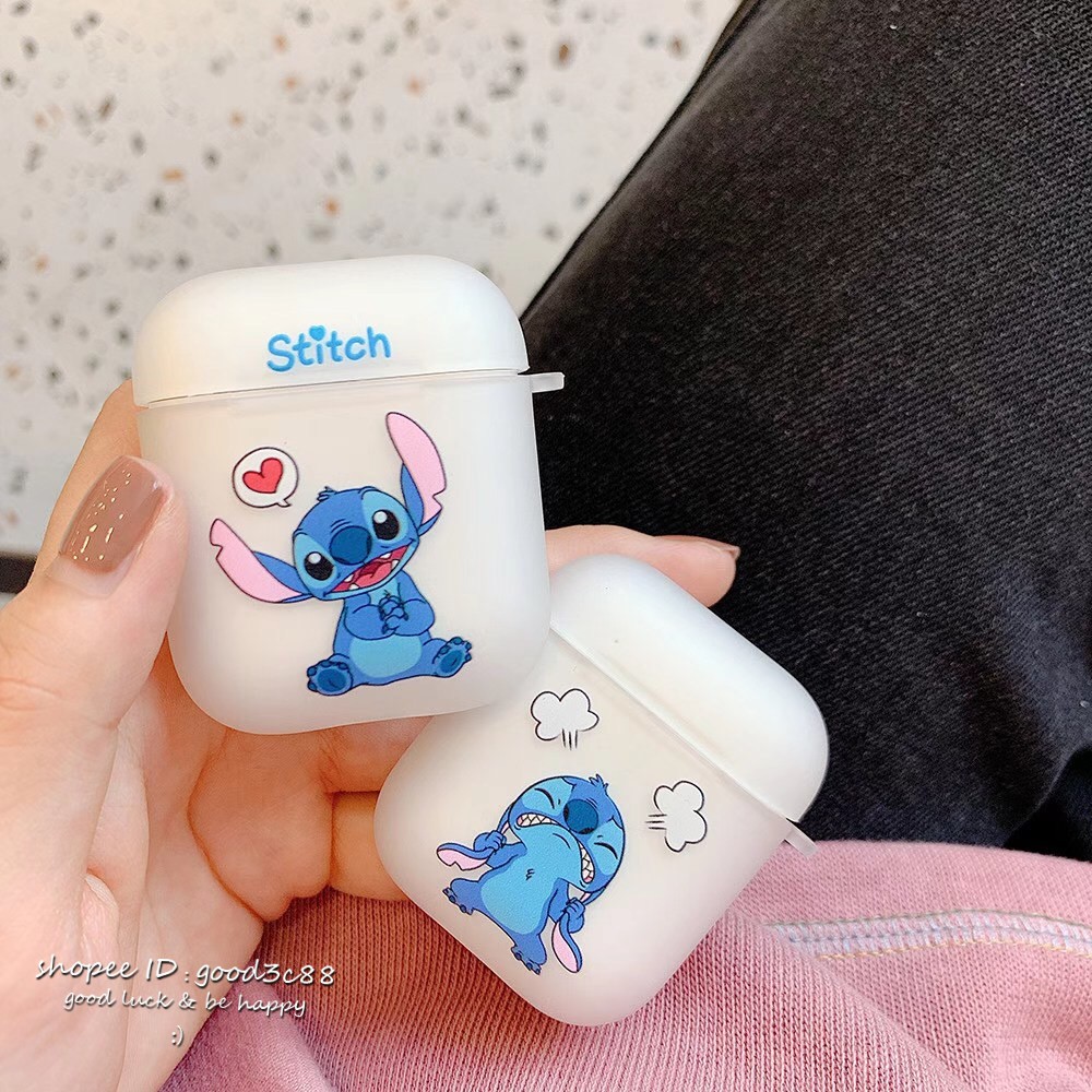 Vỏ Bảo Vệ Hộp Đựng Tai Nghe Airpods 1 / 2 Thiết Kế Đơn Giản Sáng Tạo Chống Rơi Có Thể Tháo Rời | BigBuy360 - bigbuy360.vn