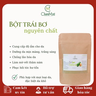 bột trái bơ 100gr