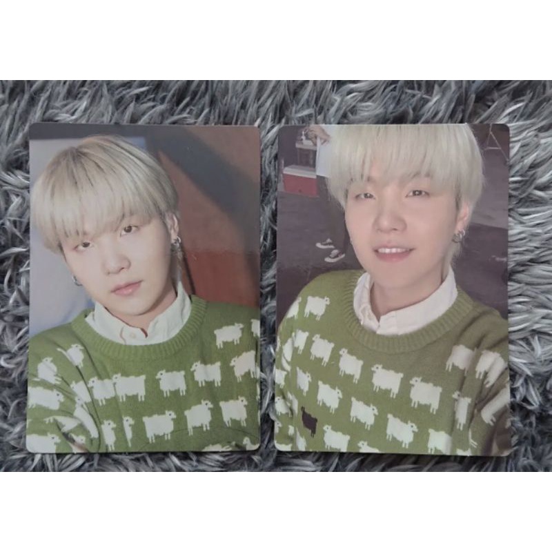 VStore - duyendo97  CARD SUGA - MIN YOONGI