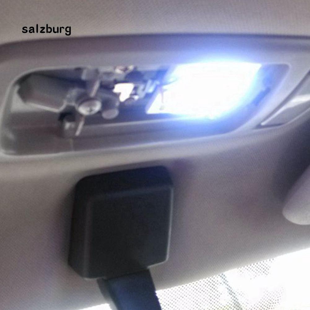 Bảng đèn LED 48 SMD COB T10 4W 12V gắn trần xe hơi tiện dụng