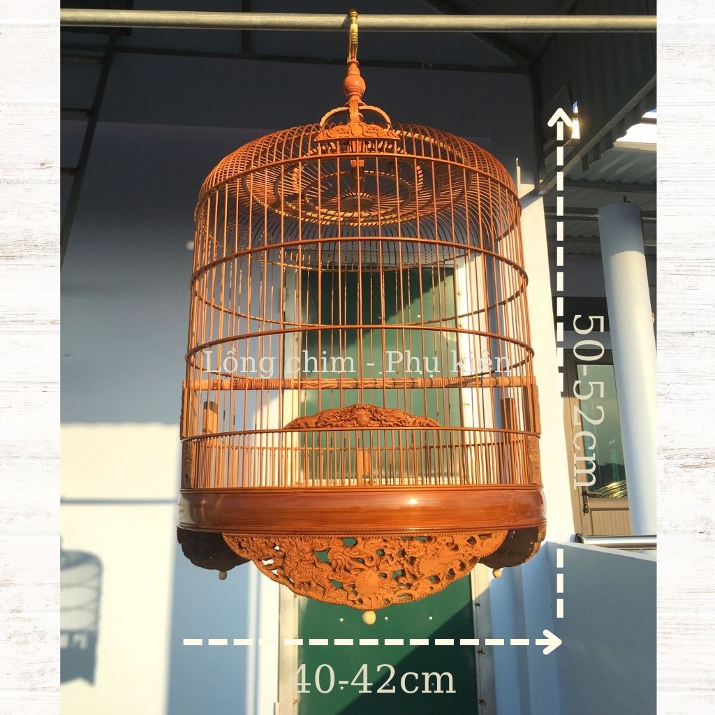 Lồng chim Chòe, Lồng chim Chòe trúc già họa tiết đẹp