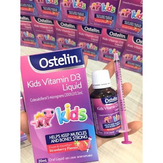 OSTELIN VITAMIN D3 DROP INFANT 400UI