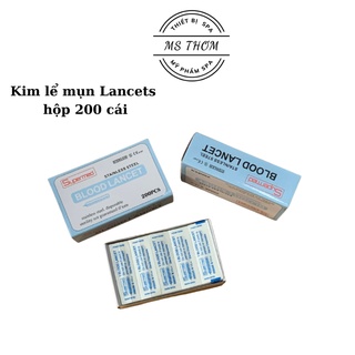 Kim chích mụn LANCETS (combo 5 cái)