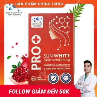 Viên uống chống nắng Pro sun white