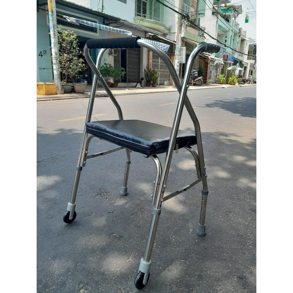 KHUNG TẬP ĐI CÓ GHẾ NGỒI W-9B