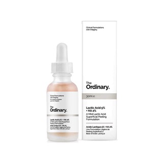 [The Ordinary] Serum Lactic Acid 5% + HA (30mL)