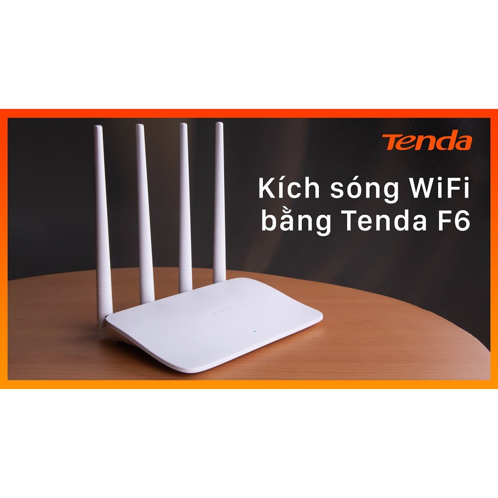 Bộ phát WiFi Tenda F6 - Hàng Chính Hãng - Bảo hành 36 tháng | BigBuy360 - bigbuy360.vn