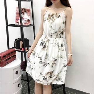Váy Maxi hoạ tiết hoa