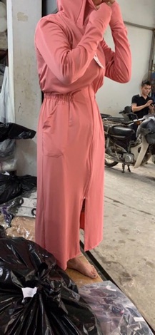 ÁO CHỐNG NẮNG TOÀN THÂN