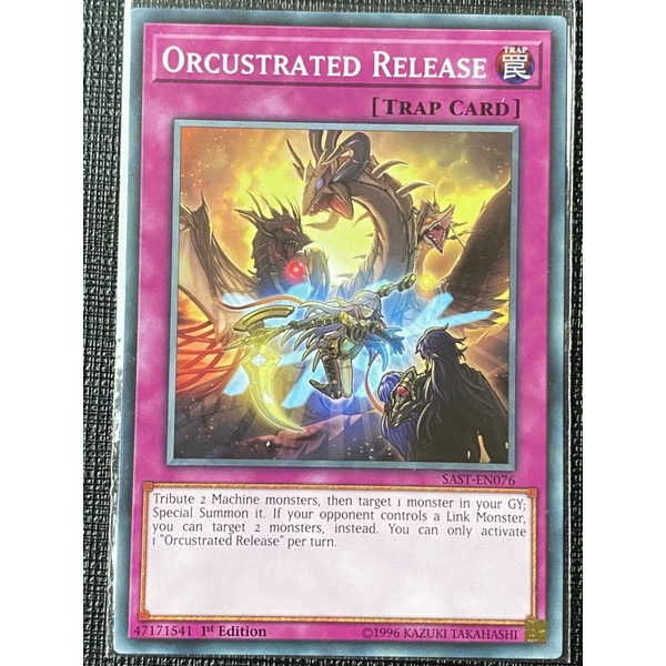 Thẻ bài Orcustrated Release