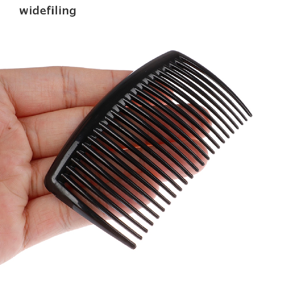 Lược Chải Tóc Bằng Nhựa Làm Tay 29 Răng Lược Rộng Dành Cho Nữ