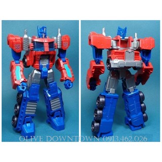OPTIMUS PRIME lắp ráp thành XE ĐẦU KÉO - TRANSFORMERS
