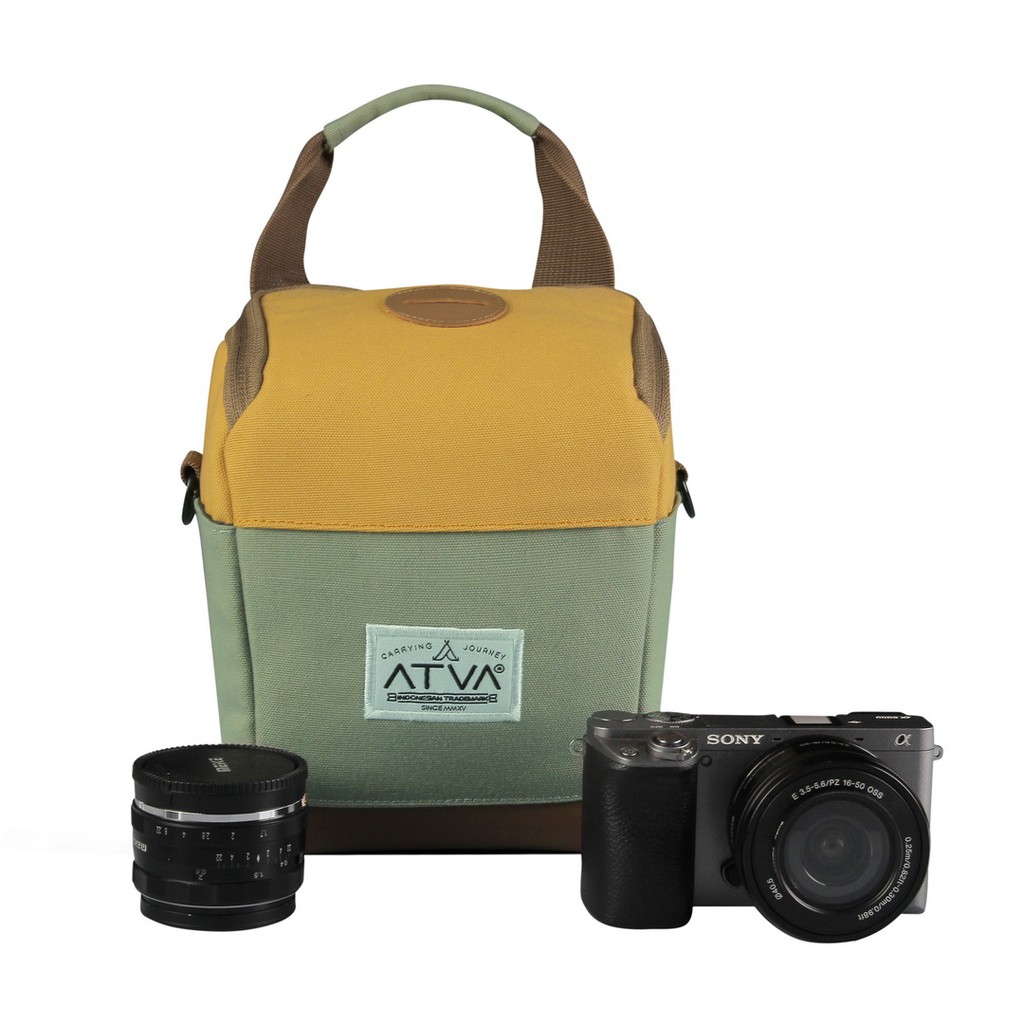 Túi Đựng Máy Ảnh Dslr & Mirrorless, Bonus - Atva New Rana Cantalupe