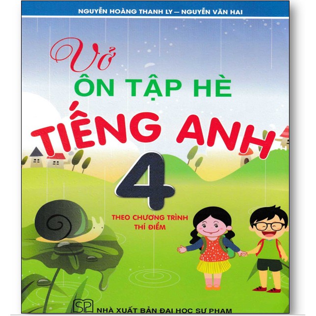 Sách - Vở ôn tập hè tiếng anh 4
