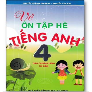 Sách - Vở ôn tập hè tiếng anh 4