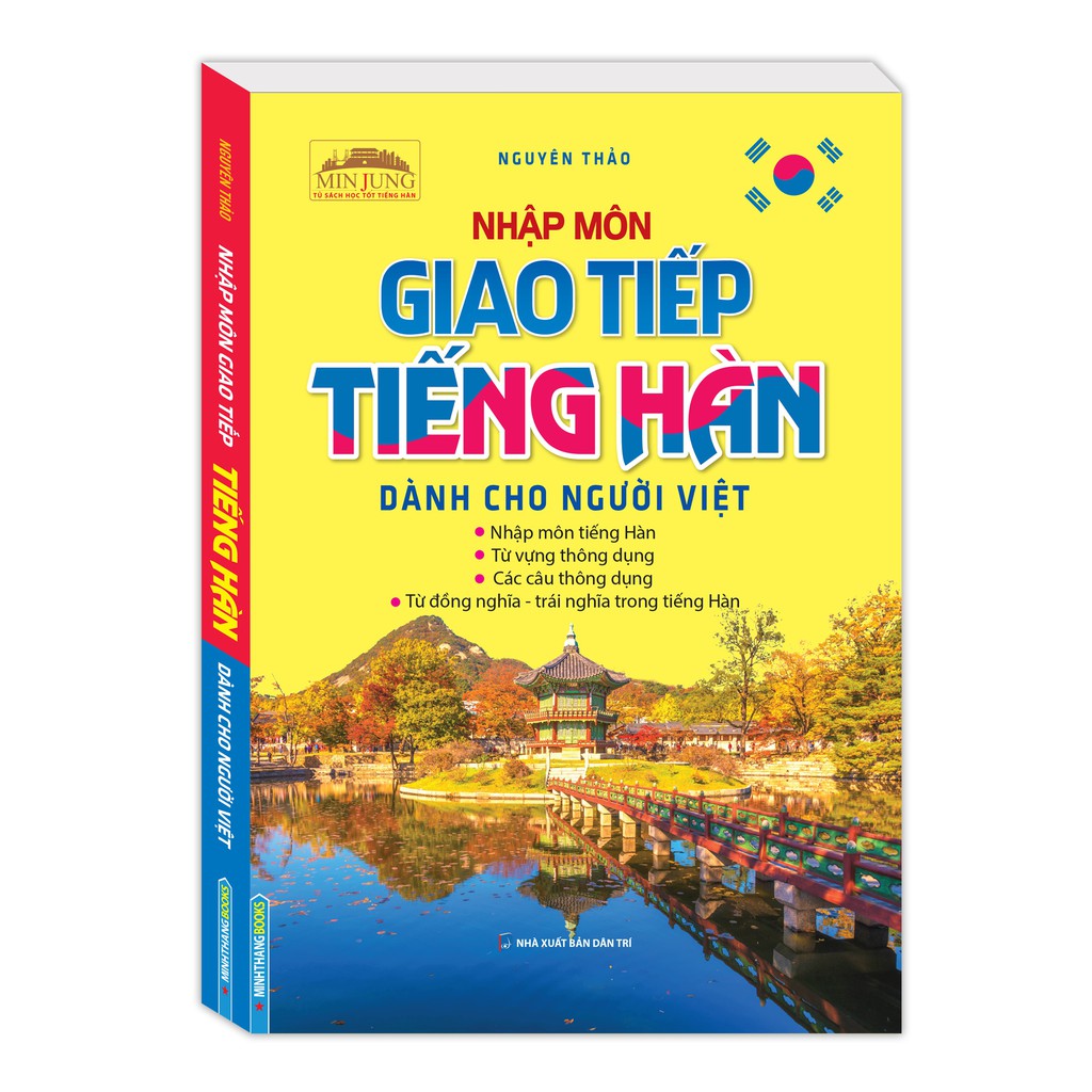 Sách - Nhập môn giao tiếp tiếng Hàn dành cho người Việt thumbnail