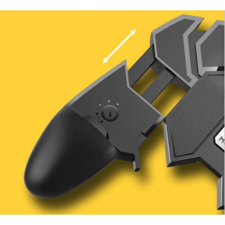 Tay Cầm Game PUBG ROS FREEFIRE Hỗ Trợ 4 Ngón King Memo AK66