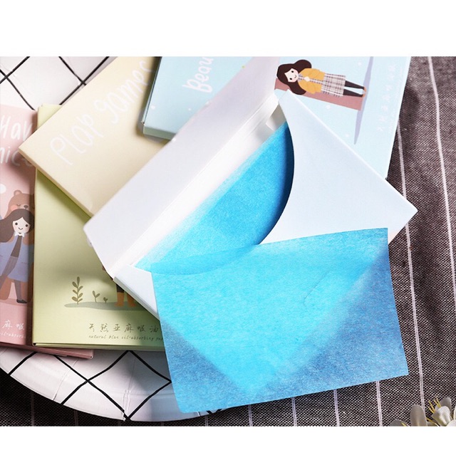 Giấy thấm dầu 50 tờ Zanmoo tokyo