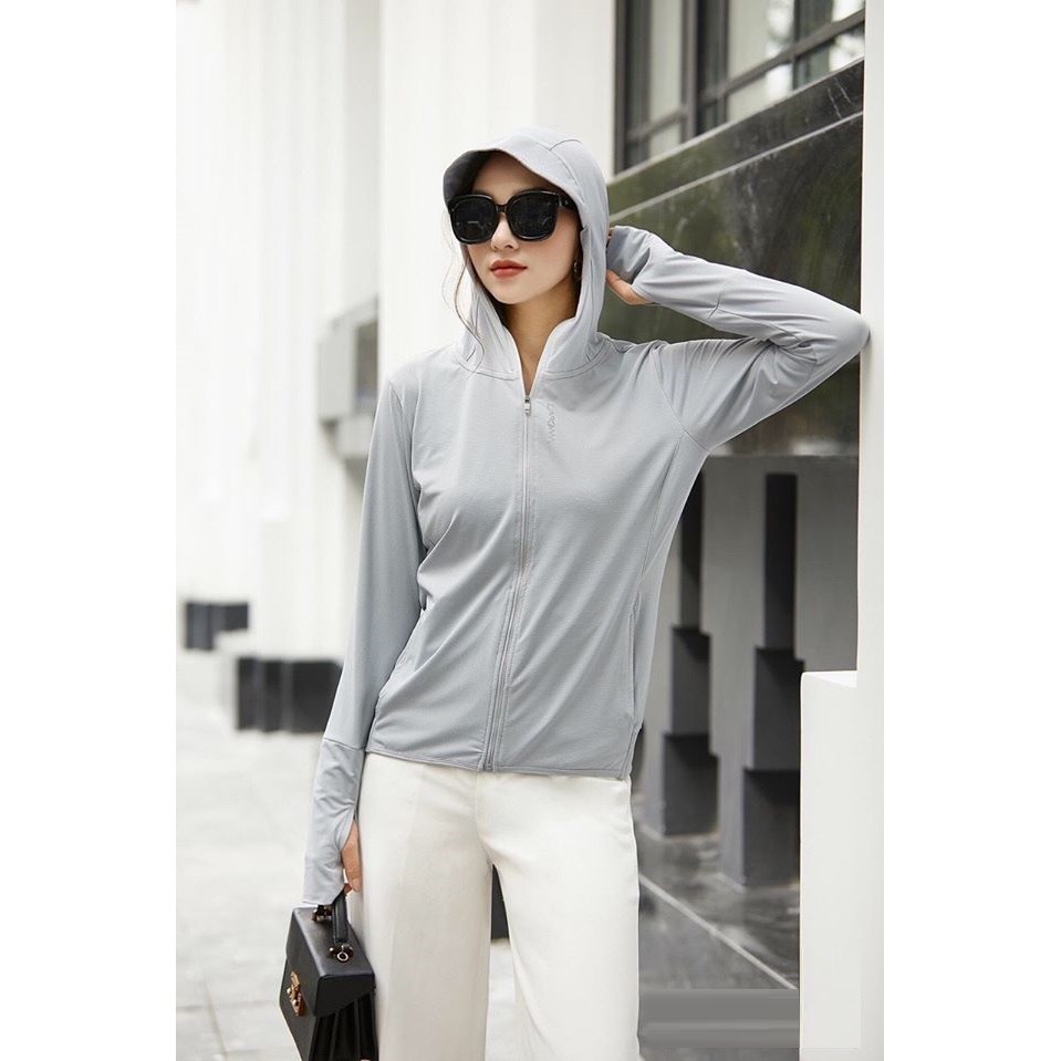 Áo chống nắng [FreeShip - Ảnh thật - Loại 1] chất liệu thông hơi thoáng mát, kiểu dáng thời trang UPF 50+++