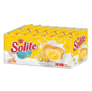 Bánh bông lan Solite Cupcake lá dứa 360g