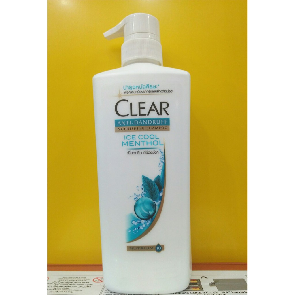 Dầu gội clear thái lan 450 ml | BigBuy360 - bigbuy360.vn
