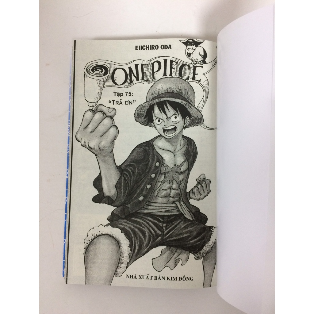 Sách - One piece - Tập 75 (Bìa rời)