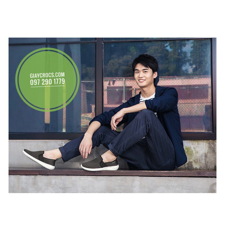GIÀY LITERIDE MESH SLIPON MẪU MỚI 2021, hàng xuất xịn nhé siêu nhệ siêu êm | BigBuy360 - bigbuy360.vn