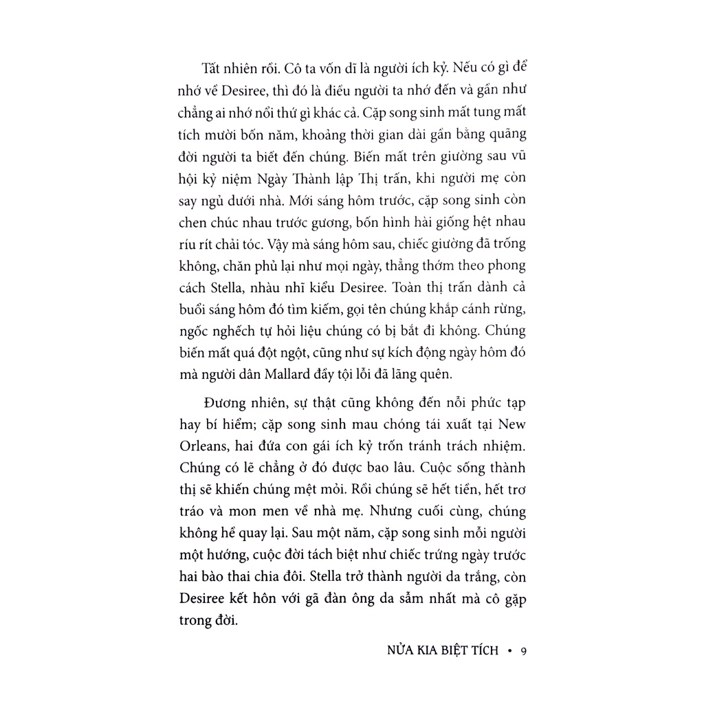 Sách- Nửa Kia Biệt Tích (Keigo Higashino - Huy Hoàng)